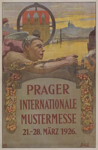Prager Internationale Mustermesse, man