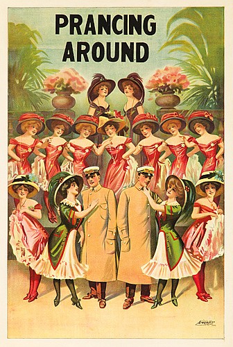 prancing-around