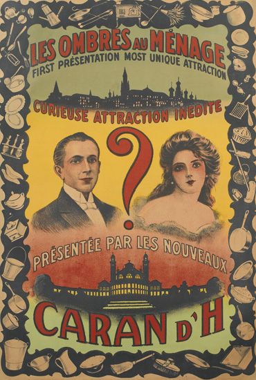 Les Ombres au Menage, Caran D’H, couple