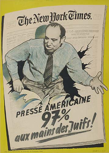 The New York Times, Presse Americaine, man in blue, newspaper