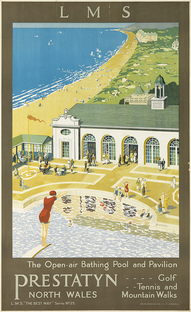 LMS Prestatyn North Wales, shoreline