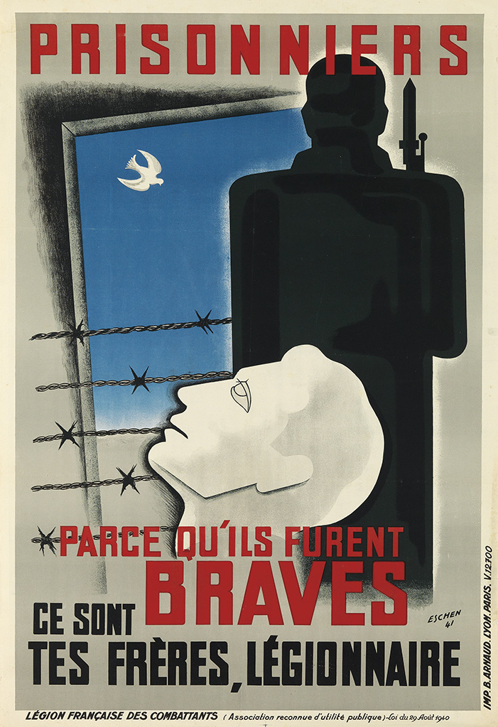 Prisonniers Parce qu’ils furent Braves, barbed wire