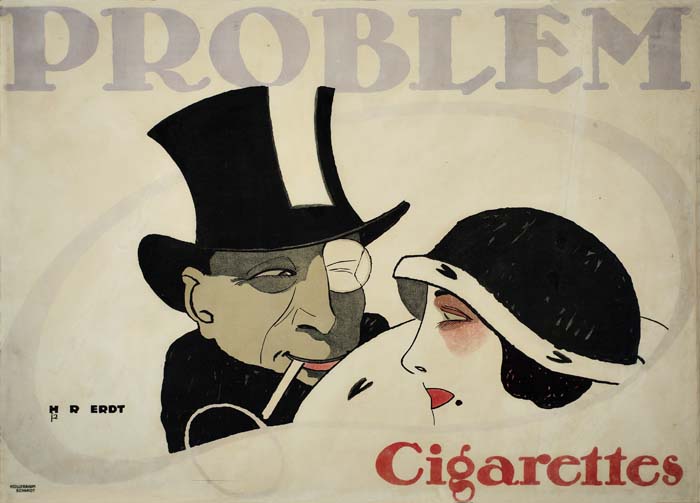 Problem, Cigarettes, man and woman