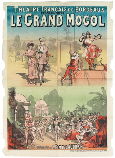 Le Grand Mogol, dancers