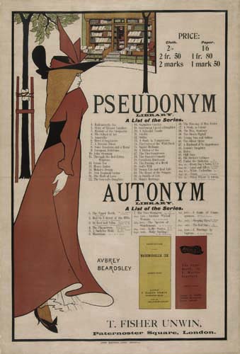 Pseudonym Autonym, woman in brown dress