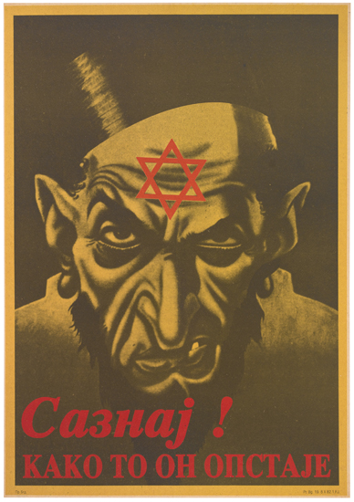 Man with the star of David