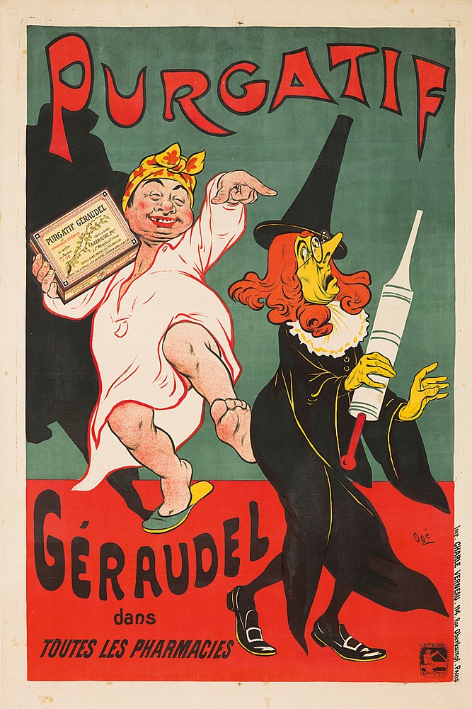 Purgatif Geraudel, witch