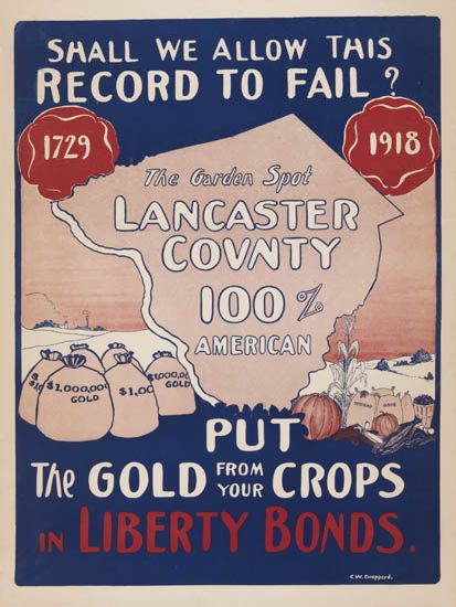 Shall We Allow This Record to Fail, Put the Gold from Your Crops, money bags