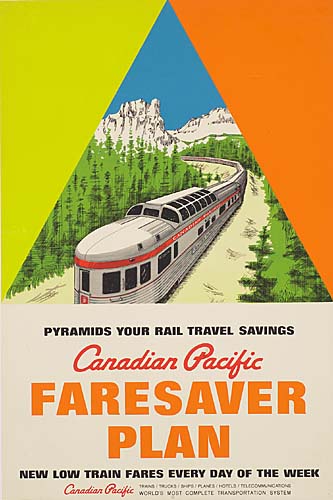Canadian Pacific, Faresaver Plan, silver train