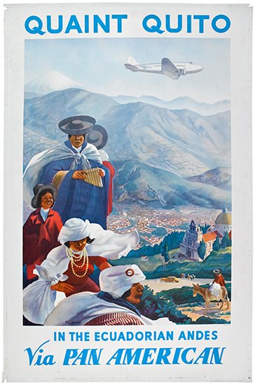 Quaint Quito via Pan American, Ecuadorian men
