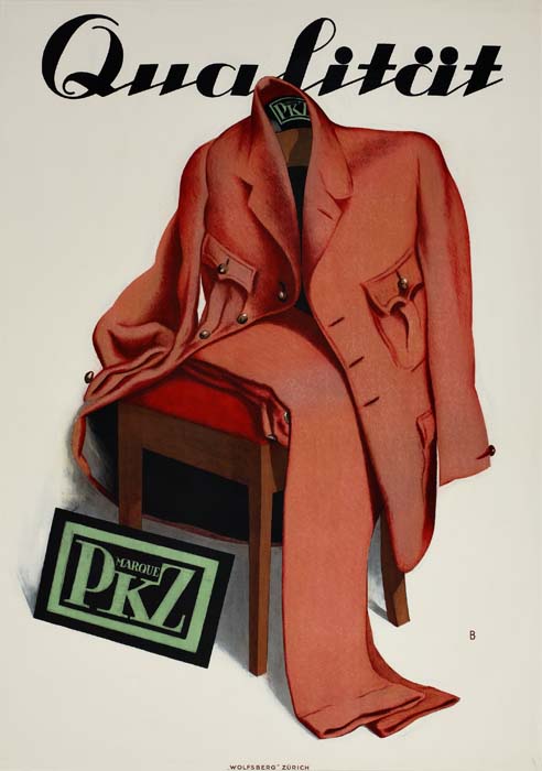 PKZ, Qualitat, red coat