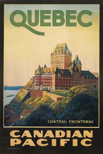 Quebec Canadian Pacific, castle