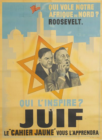 Qui L’inspire Juif, star of David