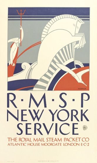 RMSP New York Service, horses