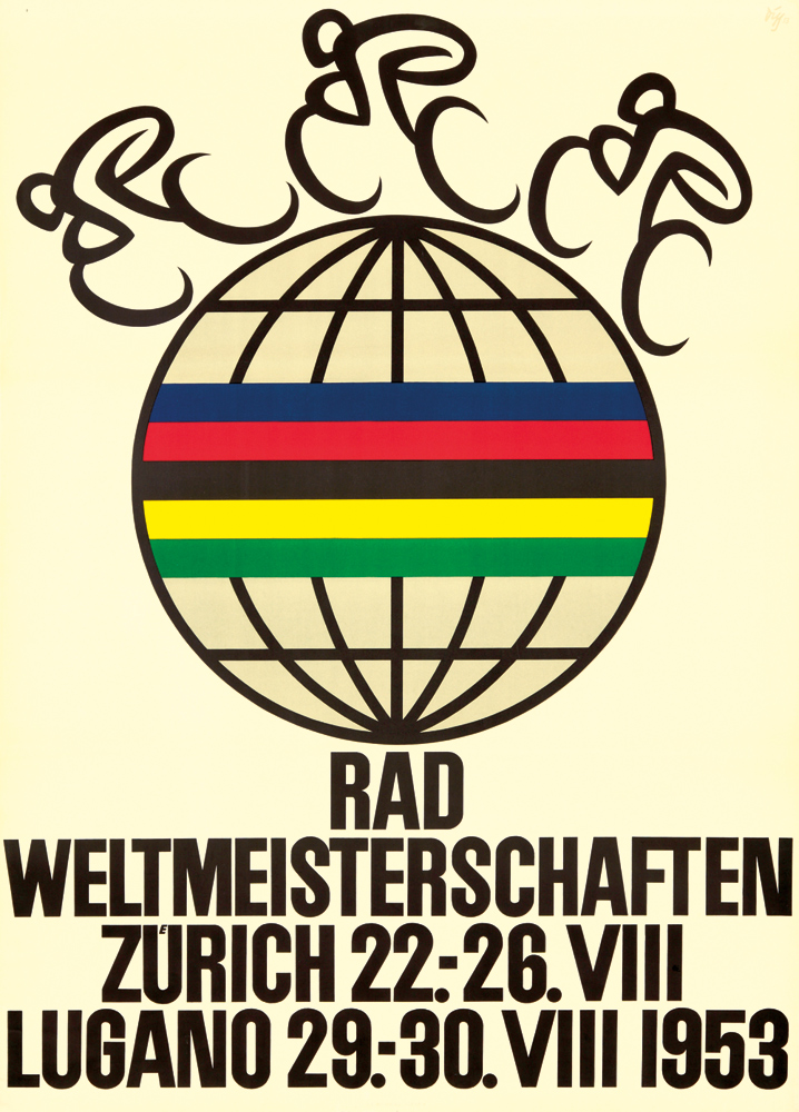 Rad Weltmeisterschaften Zurich, globe