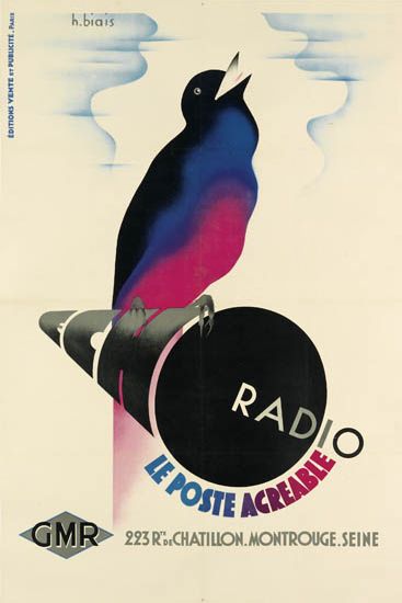Radio Le Poste Acreable, bird