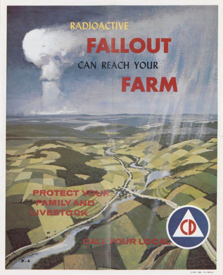 Radioactive Fallout Can Reach Your Farm, land