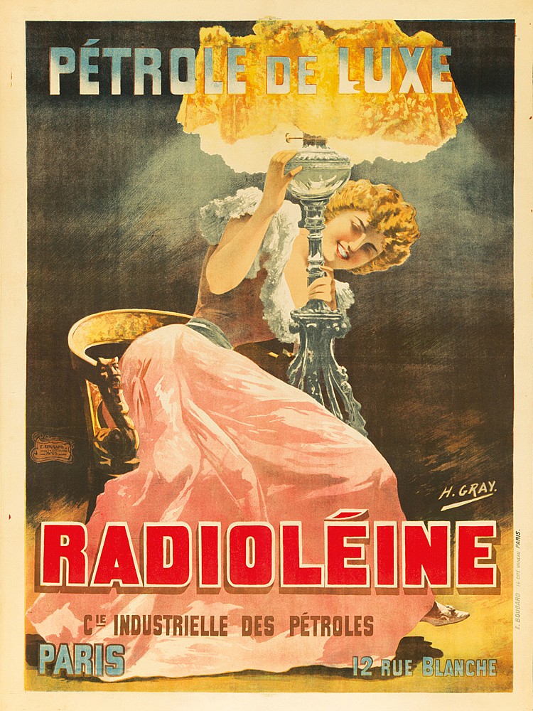 Petrole de Luxe, Radioleine, woman in pink