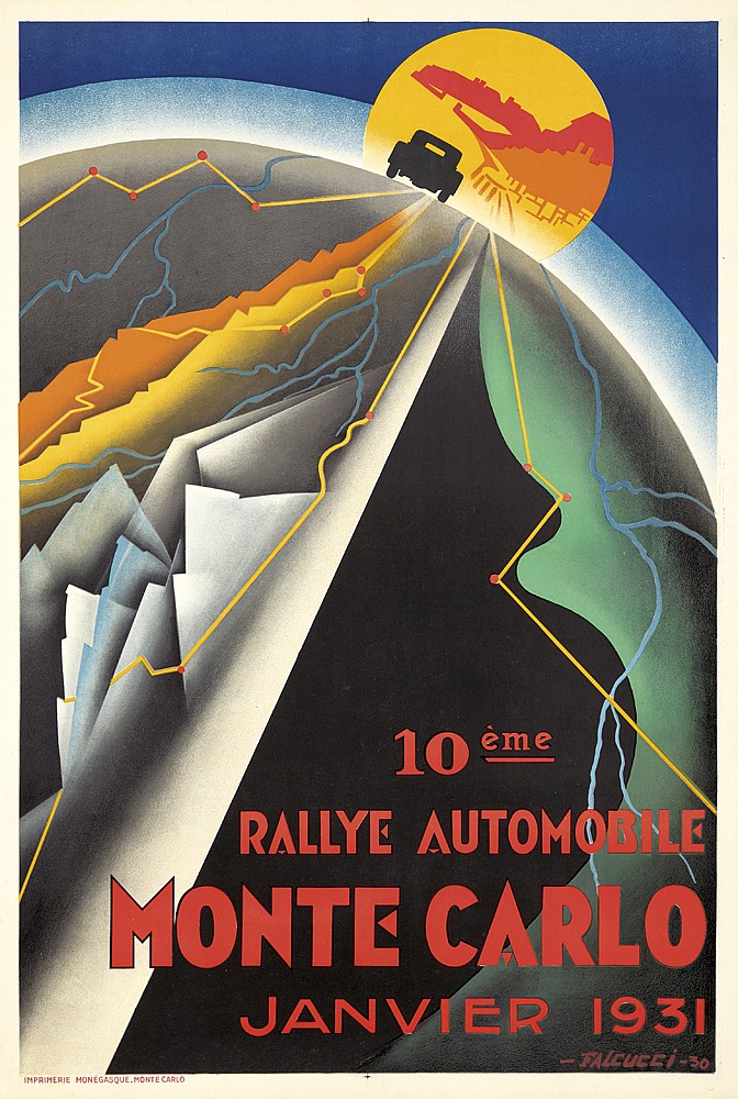 Rallye Automobile Monte Carlo, globe