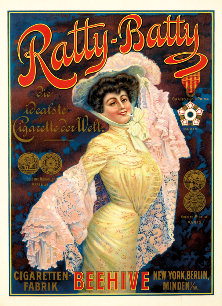 Ratty-Batty Beehive, woman in yellow