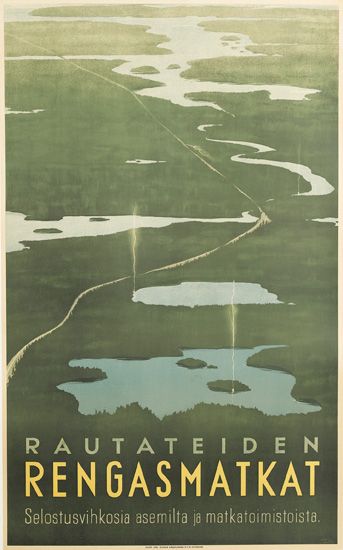 Rautateiden Rengasmatkat, lakes