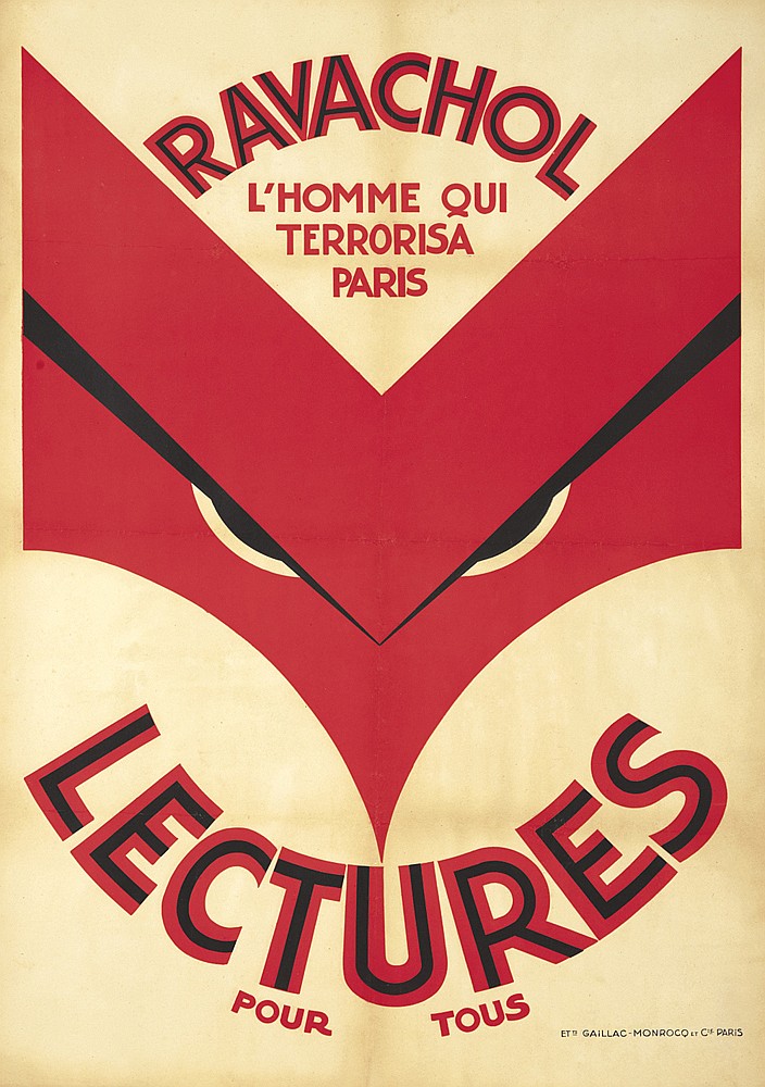 Ravachol Lectures, red design