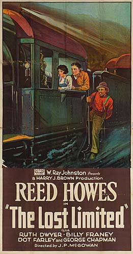 Reed Howes In The Lost Limited, train