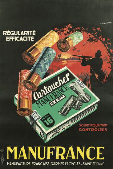 Manufrance, bullets