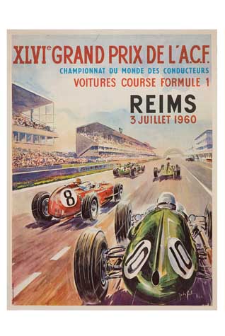 Reims Grand Prix de L’ACF, racing cars