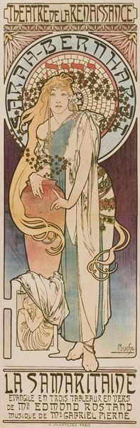 La Samaritaine Theatre de la Renaissance, woman in white