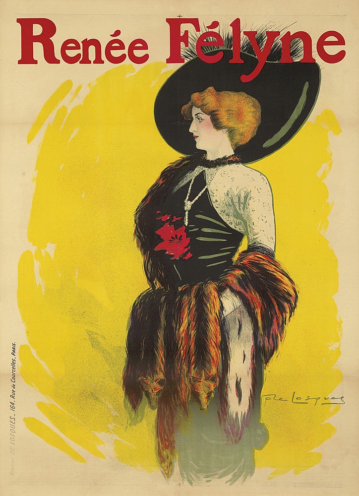 Renee Felyne, woman in black