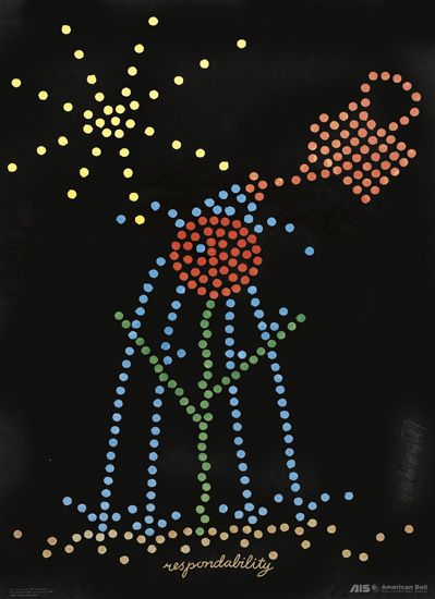 Respondability, dot art