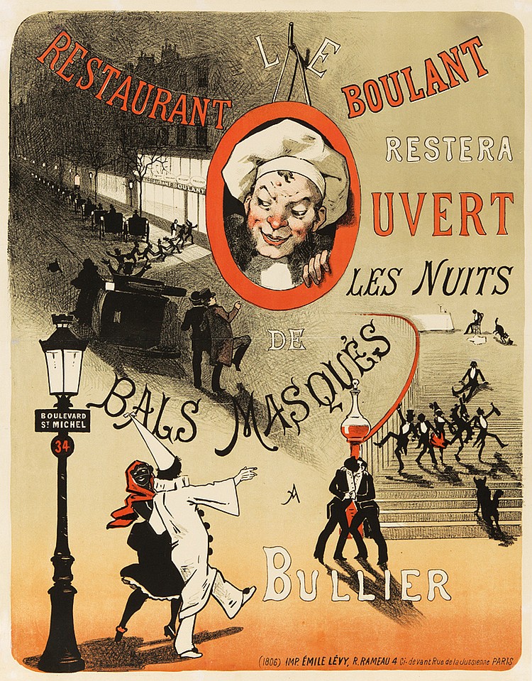 Restaurant Boulant Bullier, streetlight