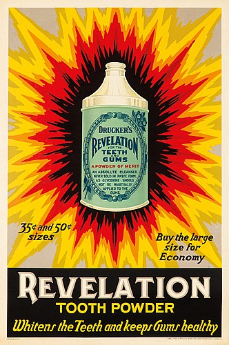 Revelation Tooth Powder, bottle