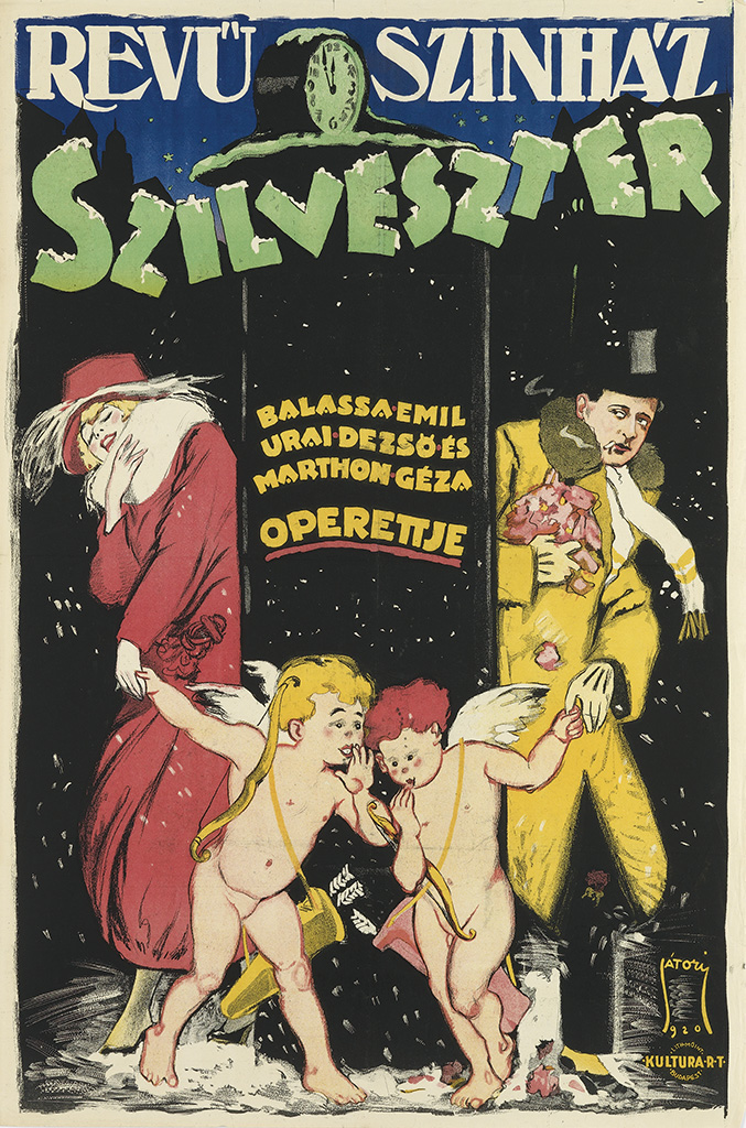 Revu Szinhaz Szilveszter, baby angels