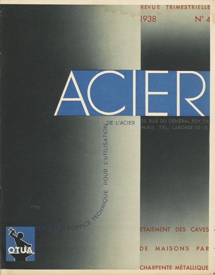 Acier, grey poster