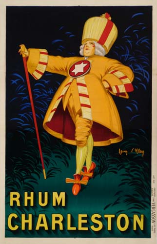 Rhum Charleston, man in yellow