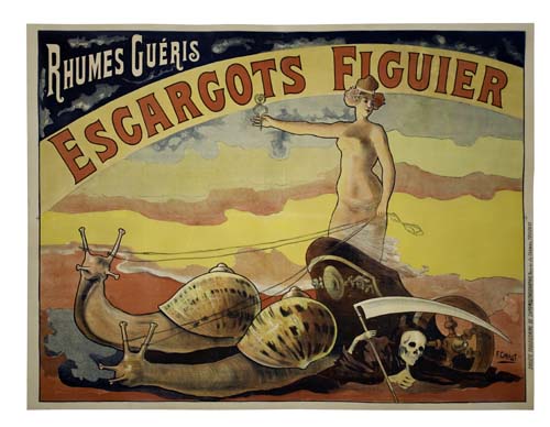 Rhumes Gueris Escargots Figuier, nude woman