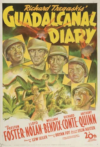 Richard Tregaskis’ Guadalcanal Diary, soldiers