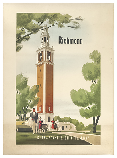 Richmond Chesapeake and Ohio Railway, tower