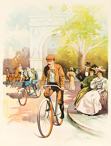 Bike riders