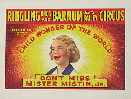 Ringling Bros and Barnum Bailey Circus, Child Wonder of the World