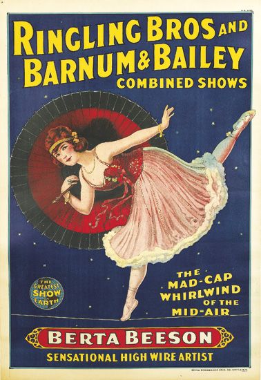 Ringling Bros and Barnum and Bailey Combined Shows, Allentown, Terrell Jacobs