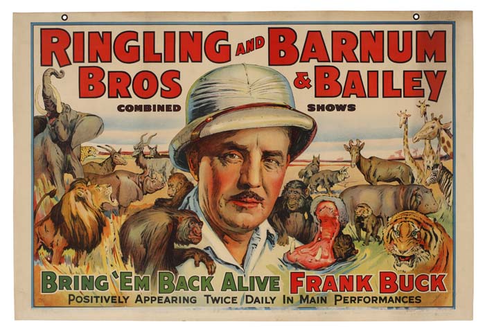Ringling Bros and Barnum and Bailey Combined Shows, animals