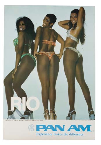 Rio, Pan-Am, women in bikinis