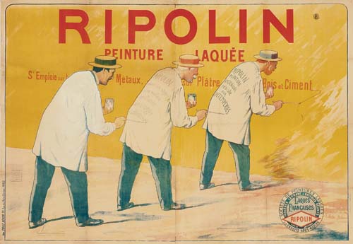 Ripolin Peinture Laquee, yellow wall