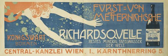 Richardsquelle Furst Von Metternichsche, long poster