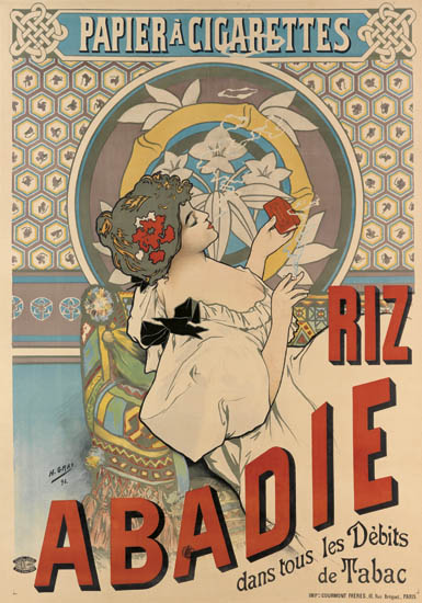 Riz Abadie, woman lounging