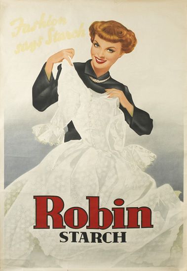 Robin Starch, woman with white dress
