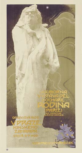 Rodina Pariz V. Praza, statue